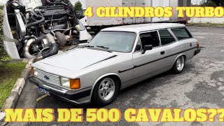 🔥PRIMEIRO ROLÊ NA CARAVAN 4 CILINDROS TURBO🔥 [upl. by Enrev]