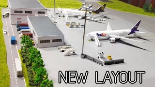 quotHOWquot TO BUILD A MODEL AIRPORT 1400 how diy tutorial geminijets [upl. by Enitsyrk]