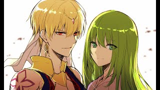 Enkidu and Gilgamesh  AMV  Right Here [upl. by Munniks]