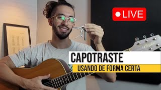 Como usar o Capotraste [upl. by Trutko]