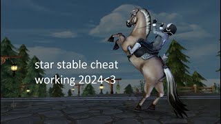 star stable cheat 2024 [upl. by Notxap]