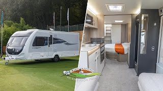 Swift Challenger Grande Exclusive 580 2024 NEW Caravan Model  360 Exterior Demonstration Video [upl. by Chew]