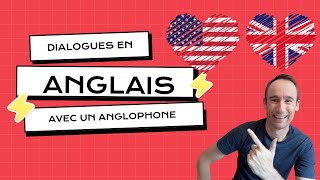 Dialogues En Anglais  Compréhension Orale [upl. by Nnylyar]