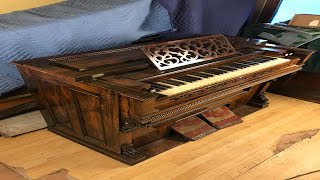 Antique Melodeon swap [upl. by Duester139]