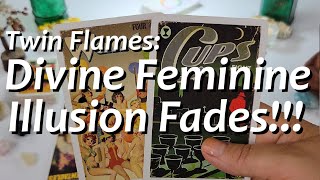 Twin Flames DM quotIllusion Fadesquot 🧘‍♀️ Messages From Divine Feminine 77  713 2024 [upl. by Chadwick]