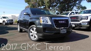 2017 GMC Terrain 24 L 4Cylinder Review [upl. by Mil]