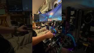 New HOTAS QR Demo with the new DIY Slider Throttle  Virpil Stick  Epic SW Squadrons Combo [upl. by Lowe]