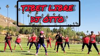 TIBET LIBRE DJ OTTO❤❤  By Mony Fuentes [upl. by Ahtamat]