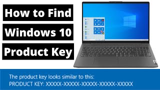 How to Find Windows 10 Product Key on PC in Hindi  Windows 10 ka Product Key Kaise Pata Kare 2022 [upl. by Aicil]