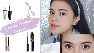 AVLOG  TUTORIAL PAKAI MASCARA AGAR LEBIH LENTIK amp TEBAL [upl. by Metsky]