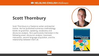 Scott Thornbury  Teaching grammar creatively [upl. by Heyra]