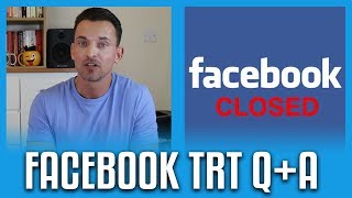 Facebook TRT QA Then Bye Bye Facebook [upl. by Notsahc196]