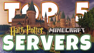 Best HARRY POTTER Minecraft Servers [upl. by Bartlett]