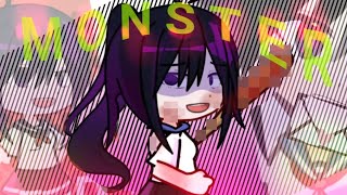 🔪 MONSTER 💌  Gacha life 2 animation meme  Gacha Yandere Simulator [upl. by Samaria]