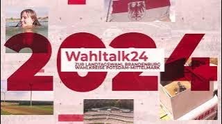 Wahltalk24 mit Dr Saskia Ludwig CDU [upl. by Kneeland]