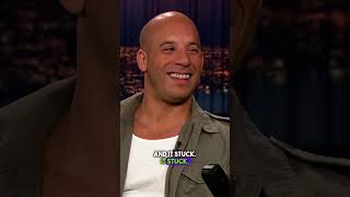 Vin Diesel Reveals how he got his Iconic Stage Name shorts [upl. by Huan]