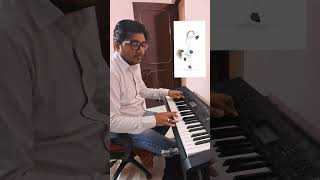 Lakdi Ki Kathi Keyboard Cover 🎹  Relive Childhood Memories  Shorts [upl. by Akiwak]