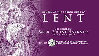 Monday of the Fourth Week of Lent  March 11 [upl. by Sahc]