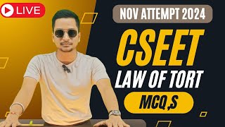 CSEET NOV 24  LEGAL APTITUDE  MCQs MARATHON  PARAG FISKE [upl. by Misa]