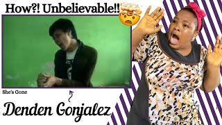 Singer Reacts to Denden Gonjalez  Shes Gone Steelheart Cover [upl. by Ycniuqal]