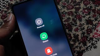 How to switch off samsung galaxy s20 fe mobile  How to power off and restart samsung phone [upl. by Biegel]