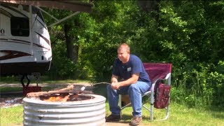 General RV Center  Campground Basics  Setting Up Your RV [upl. by Heinrick]