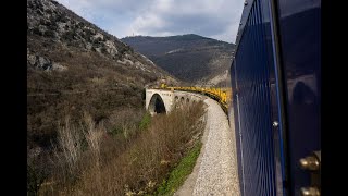 Railway cab ride from Jesenice to Nova Gorica Slovenia [upl. by Orimlede402]