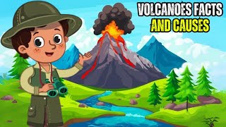 Volcanoes Facts And Causes [upl. by Lamhaj718]