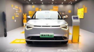 2024 Dongfeng Nammi 01 EV Walkaround—Chengdu Motor Show 2024  4K [upl. by Suravaj]