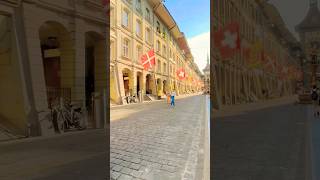 🇨🇭Top means of transport in the old town of Bern  City of Bern  Switzerland🇨🇭 [upl. by Juditha]