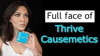 Thrive Causmetics Haul  Unsponsored [upl. by Aknayirp241]