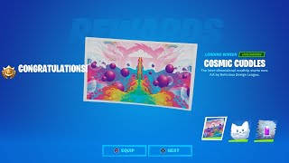 Fortnite Rift Tour Quests Guide Rift Tour Posters Use an Alien Hologram Pad amp Save the Date [upl. by Annaoy]