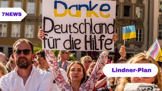 Ukraine Flüchtlinge und Wohnkosten – So will Lindner beim Bürgergeld kürzen [upl. by Boland47]