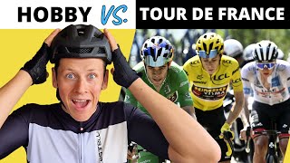 Ich teste die heftigste TOUR DE FRANCE Etappe – Extremes Ende [upl. by Melba]