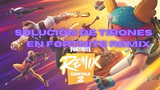 Solución de tirones en fortnite errror de la nueva actualización REMIX OG 20 204 [upl. by Rockwell46]