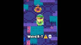 Weird RT 1v3 Clutch In Duels 💀✌️ BrawlStars Duels Memes [upl. by Trinetta618]