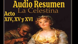 Audio Resumen La Celestina  Acto 14 15 y 16 Sobre Casamiento de Melibea  El Buen Lector [upl. by Ahsenal611]