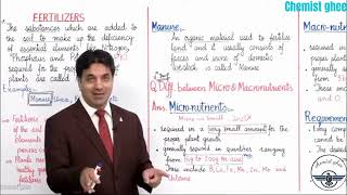 2nd year chemistry chapter 15 Lec 01 by wajid ali kamboh Sirghee [upl. by Kimble]