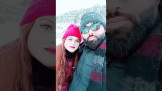 Beauty of swat pakistan ❄❄❄travel shortvideos youtubeshorts nature mountains [upl. by Drauode]