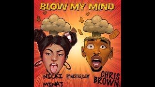 Chris Brown Feat Nicki Minaj Davido  Blow My Mind MASHUP VIDEO [upl. by Ahsenod]