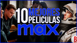 TOP 10 Mejores PELÍCULAS en MAX HBO [upl. by Deys]