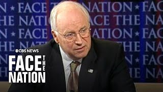 From the archives VP Dick Cheney on potential 2003 invasion of Iraq [upl. by Nywled962]