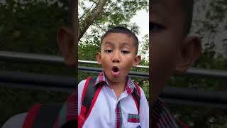 Deo Joget di depan Rusa 🦌🤣 balizoo beruang gajah pulangsekolah [upl. by Afihtan]