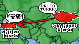 How Turkish Got To Turkey [upl. by Assillim]