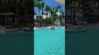 Cayo Levantado Resort  Pool travel beach caribbean dominicanrepublic [upl. by Riehl]