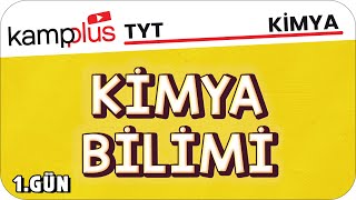 Kimya Bilimi  TYT Kimya 1Gün  kampplus YKS2024 [upl. by Lay]