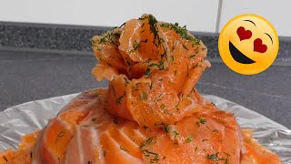 Lachs beizen In 72 Stunden  einfach und selbst gemacht 60 [upl. by Ynor]