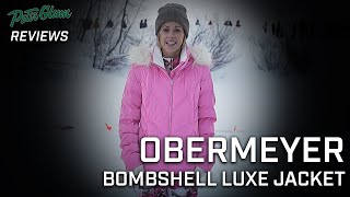 Peter Glenn Reviews 2425 Obermeyer Bombshell Luxe Insulated Ski Jacket [upl. by Cristobal]