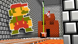 Minecraft But Its Super Mario [upl. by Etyam503]