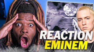 FIRST TIME HEARING Eminem  Rock Bottom REACTION [upl. by Holcomb]